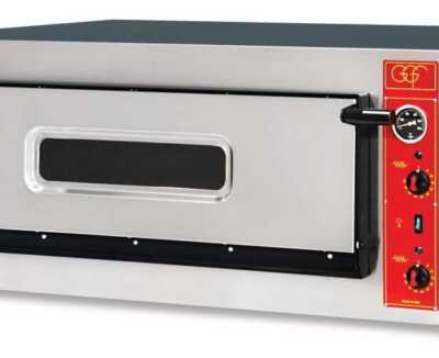 Forno elétrico para pão e pizza com 3 tabuleiros