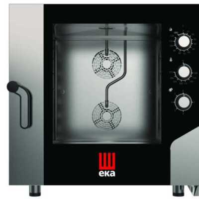 Forno de convecção elétrico  SMART Patisserie/Bakery 6 tabuleiros 600x400 mm