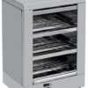 Torradeira Slim  de 3 níveis com elementos de aquecimento de quartzo sem temporizador 2400W
