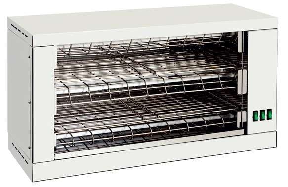Torradeira de 2 andares SUPER (tamanho grande) elementos de aquecimento de quartzo com temporizador 3600W - Hotelequip.pt Torradeira de 2 andares SUPER (tamanho grande) elementos de aquecimento de quartzo com temporizador 3600W