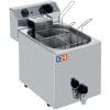 Cozedor pasta profissional para massas 7 litros com 3 cestos 270X460X370h mm