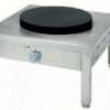 Fogão auxiliar radiante com placa de 400 mm 580x580x380 5Kw
