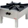 Paelleira a gás industrial 18kw 600x700x450h mm