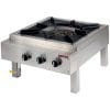Panela de Paella Industrial a Gás 23kw de 740x820x500h mm  SPS706GTR-BP (Gás Butano - Propano)