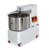 Amassadeira espiral com taça de 32 litros e cabeça fixa com 2 velocidades  IM32 2V (400V)