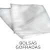 Saco de vácuo com ranhuras para embaladores a vácuo domésticos ou aspiração externa 200x300 (Embalagem de 100 unidades)