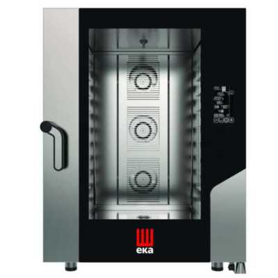 Forno de convecção elétrico  BLACK MASK Pastelaria/Padaria 10 tabuleiros 600x400 mm