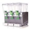 Distribuidor de bebidas de 12+12+12+12 litros com agitado
