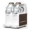 Máquina multifuncional para fazer slush 2 tanques de 6+6 litros