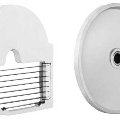 Pack 2 Discos de corte de alumínio Batatas fritas 8x8 mm  T8+H8. 0