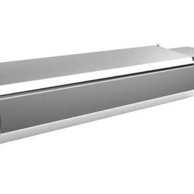 Vitrina com 7 tabuleiros GN1/4 com tampa 1500 x335 x270h mm