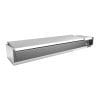 Vitrina 8 tabuleiros GN1/3 com tampa 1800 x395 x270h mm
