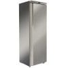 Armário refrigerado de 400 litros em aço inoxidável 595X650X1850h mm