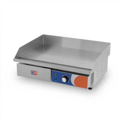 Fry Top eléctrica cromada 550x430x245h mm