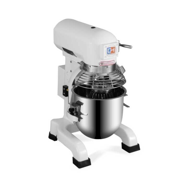 Alimentador misturador planetário de 10 litros – Hotelequip.pt Alimentador misturador planetário de 10 litros