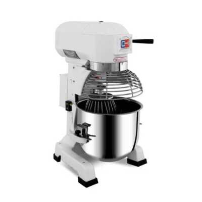 Batedeira planetária de 20 litros Alimentador Misturador 580x440x770h mm