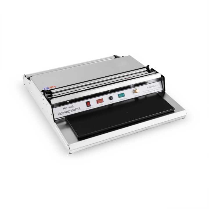 Máquina de embalar película 450 mm Rolo de 470x600x130h mm – Hotelequip.pt Máquina de embalar película 450 mm Rolo de 470x600x130h mm