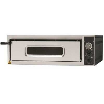 Forno elétrico para pizzas capacidade 4 pizzas diâmetro 35 cm Monofásico BASIC4M (230V)