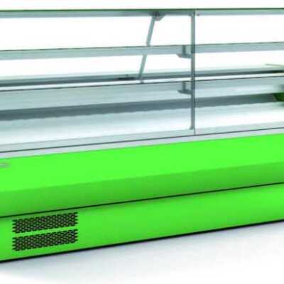 Vitrina Refrigerada Vidro Reto Padaria 900 Profundidade Dim