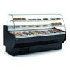 Vitrina Refrigerada De Vidro Curvo Padaria Profundidade 900 Dim