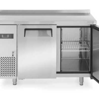 Bancada frigorífica de duas portas  220 L, 166L, 230V/300W, 1200x600x(H)886mm