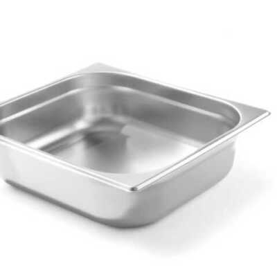Recipiente Gastronorm 2/3, GN 2/3, 9L, 354x325x(H)100mm