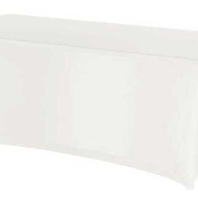 Cobertura para mesa retangular, 810927, Branco, 1500x760x(H)730mm