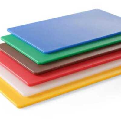 Tábua de corte HACCP Gastronorm 1/2, GN 1/2, Verde, 265x325mm