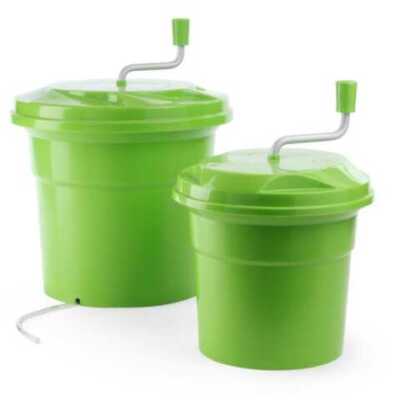 Secador de salada, 12L, Verde, ø335x(H)430mm