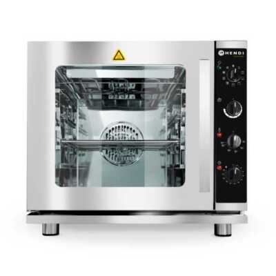 Forno de convecção e vapor com grill 4x GN 2/3, Cinzento-claro, 230V/3000W, 625x585x(H)590mm
