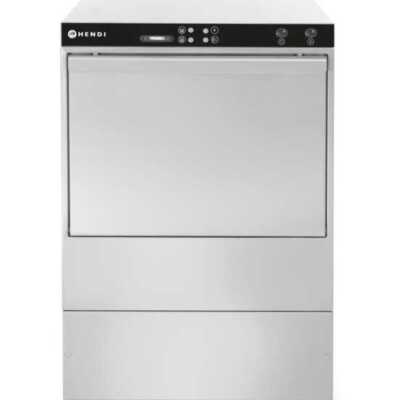Máquina de lavar loiça 50x50 - controlo eletromecânico, 400V/6600W, 645x576x(H)837mm
