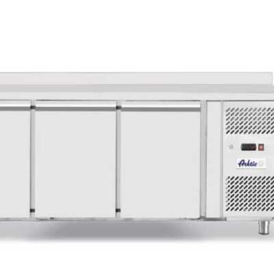Bancada congeladora de três portas  420 L, GN 1/1, 420L, 230V/600W, 1796x700x(H)879mm
