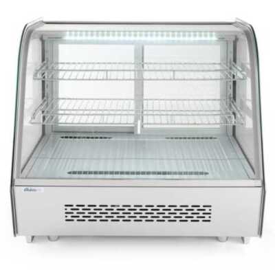 Expositor frigorífico de balcão, 120L, 230V/160W, 707x570x(H)680mm