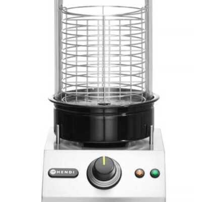 Aquecedor de salsichas, 220-240V/450W, 239x335x(H)470mm