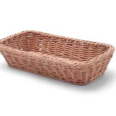 Cesto de padaria tamanho GN, GN 1/3, 325x176x(H)65mm
