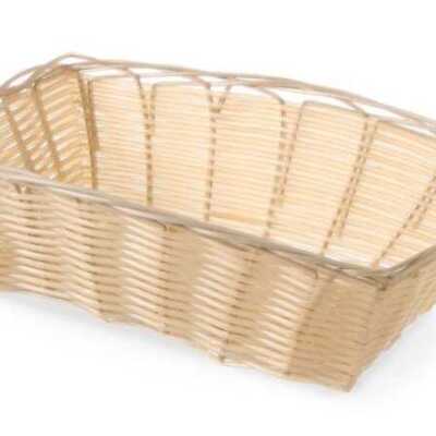 Cesto para pão – retangular, 225x150x(H)65mm