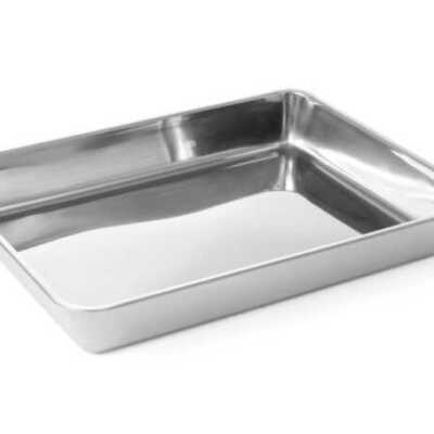 Tabuleiro para carne, 260x200x(H)48mm