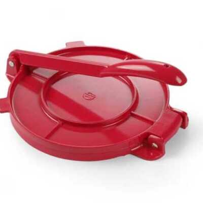 Prensa para tortilha, Vermelho, 685x250x(H)200mm