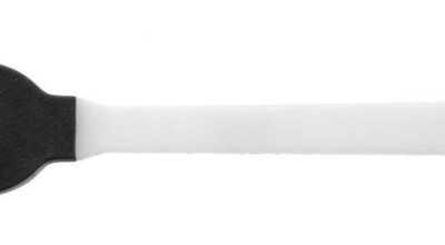 Pincel para manteiga e gordura liso em silicone, 230x45mm