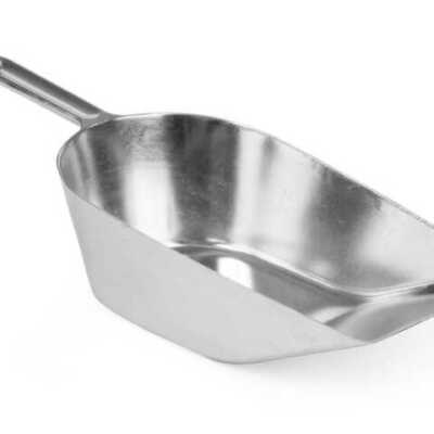 Pá em alumínio, 2L, (L)390mm