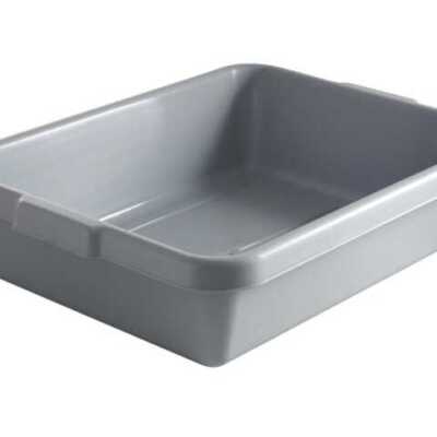 Caixa empilhável, 555x410x(H)130mm