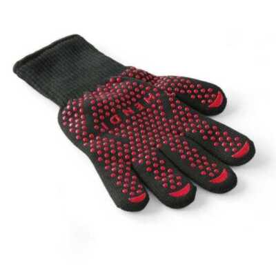 Luvas de churrasco resistentes a altas temperaturas - 2 peças, 2 pcs. , (L)300mm