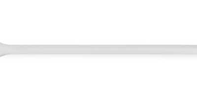 Colher, Branco, 450x80mm