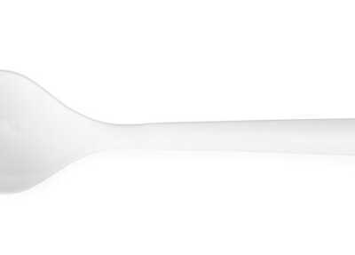 Colher para salada, Branco, 305x65mm