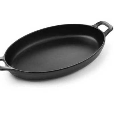 Mini assadeira oval 263x140x(H)37mm