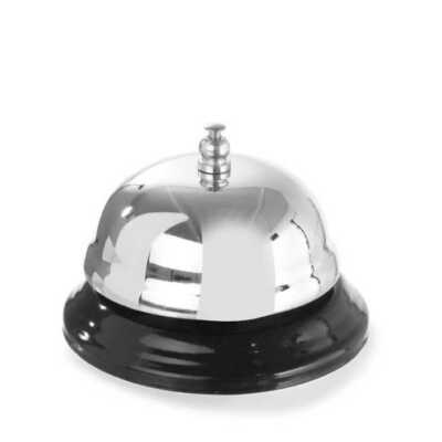 Campainha para receção, ø85x(H)57mm