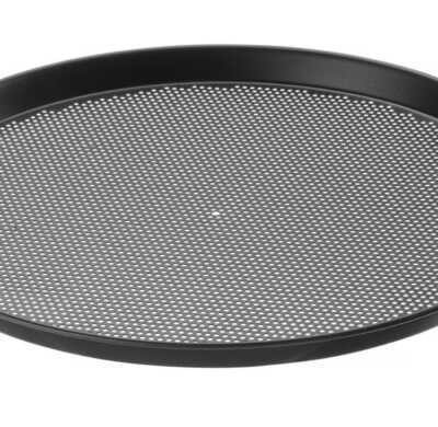 Tabuleiro de piza perfurado, ø411x(H)23mm