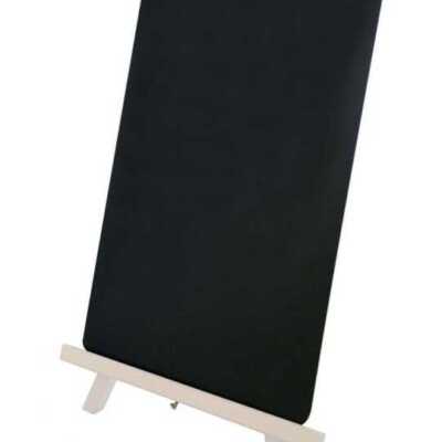 Quadro preto com cavalete, 220x210x(H)360mm