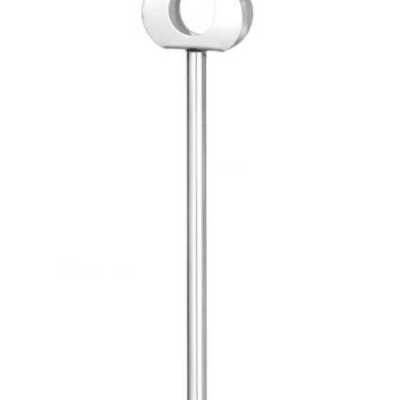 Suporte de ementa para mesa, ø75x(H)200mm