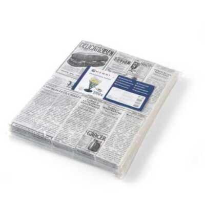 Papel antigordura, Impressão de jornal, 500 pcs. , 200x250mm
